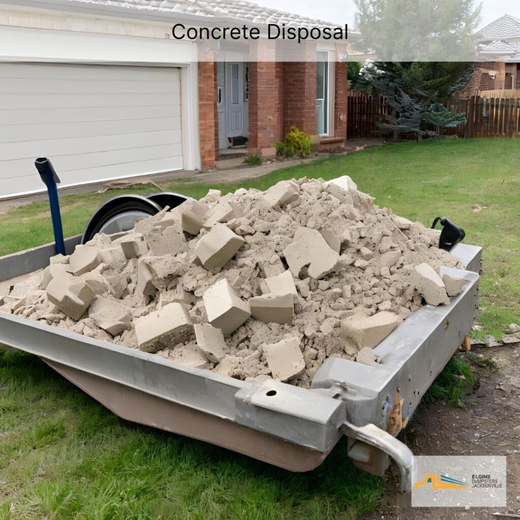 Concrete Removal: How to Dispose of Concrete in Jacksonville