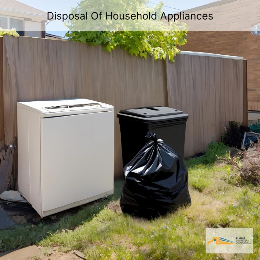 Appliance Disposal in Jacksonville: How to Get Rid of Old Household Appliances