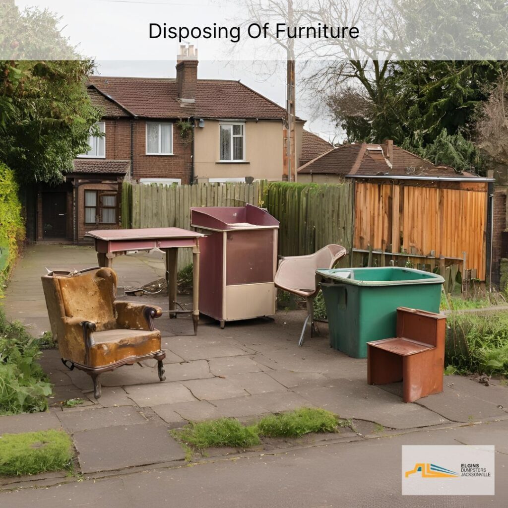 How to Dispose of Old Furniture in Jacksonville