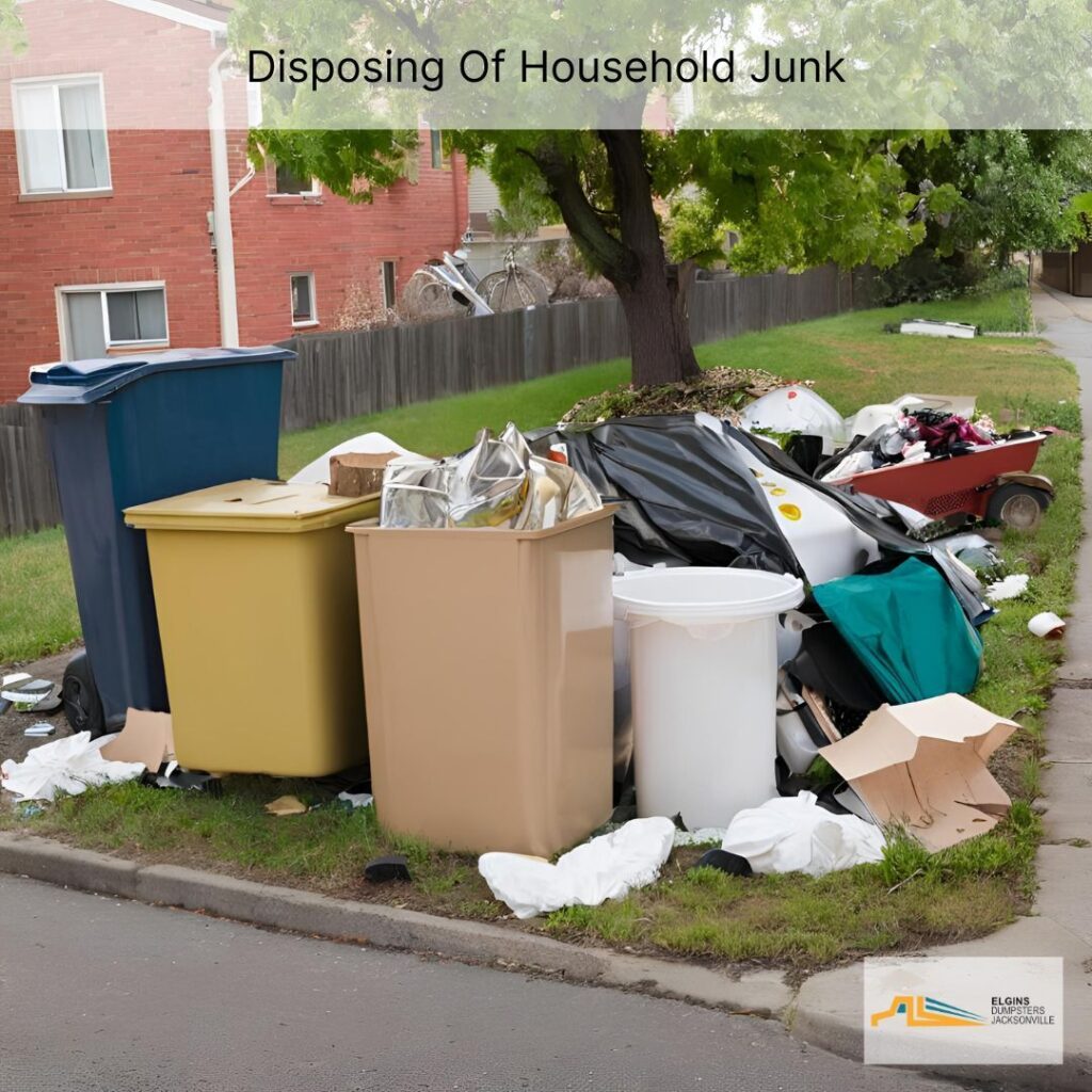 How to Dispose of Household Junk in Jacksonville