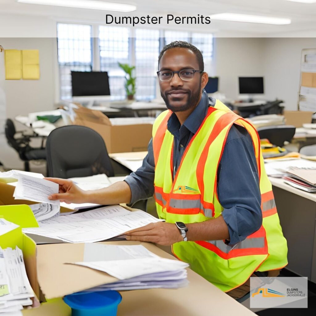 Dumpster Permit Requirements in Jacksonville