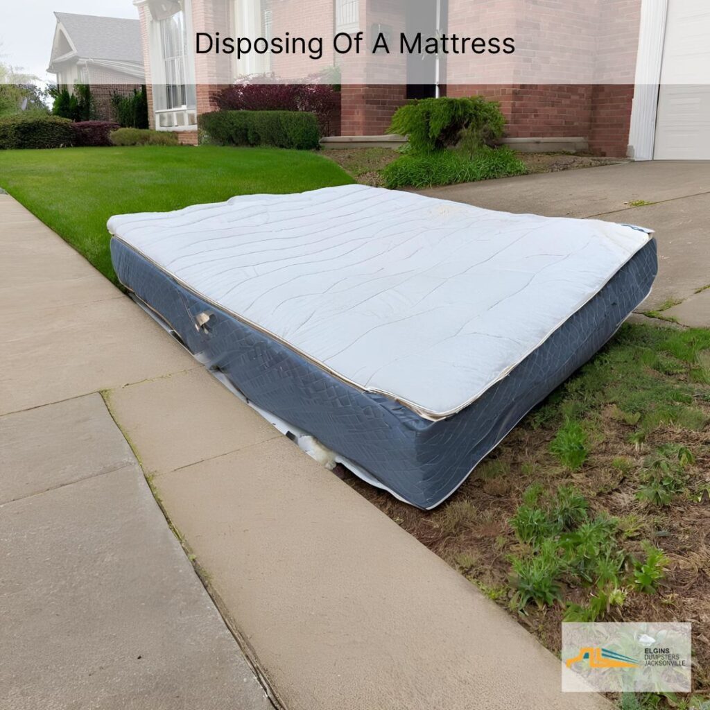 How to Dispose of a Mattress in Jacksonville, FL