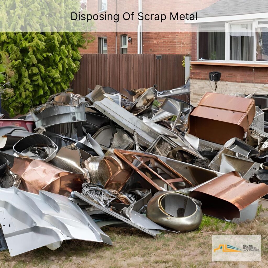Scrap Metal Disposal in Jacksonville