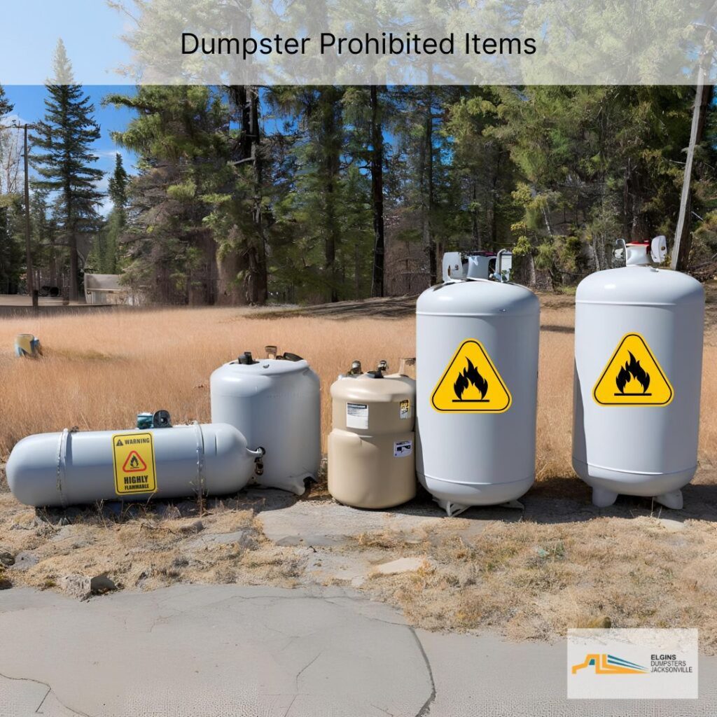 What Can’t You Dispose of in a Roll-Off Dumpster in Jacksonville?