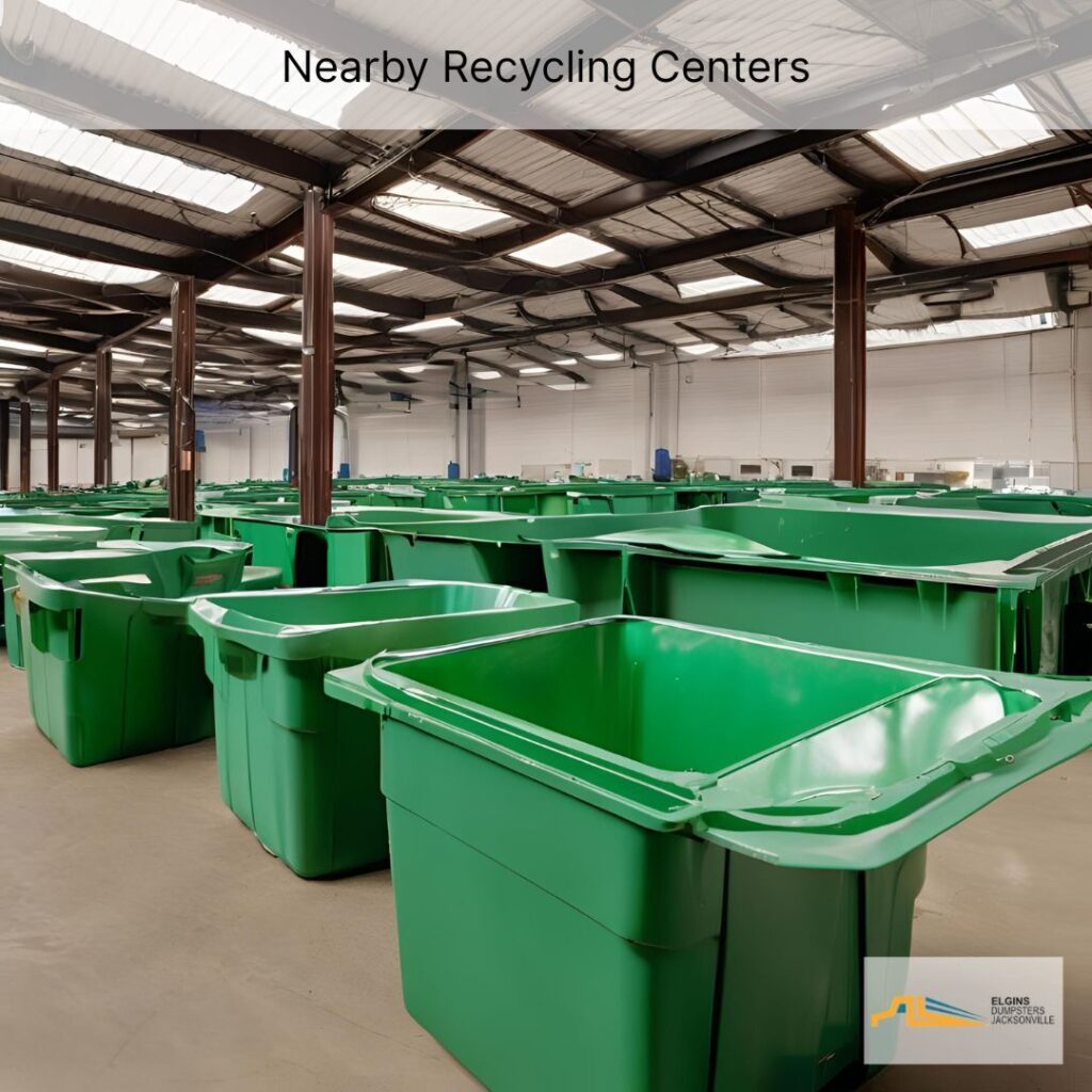 Recycling Centers Near Jacksonville, Duval County, Florida
